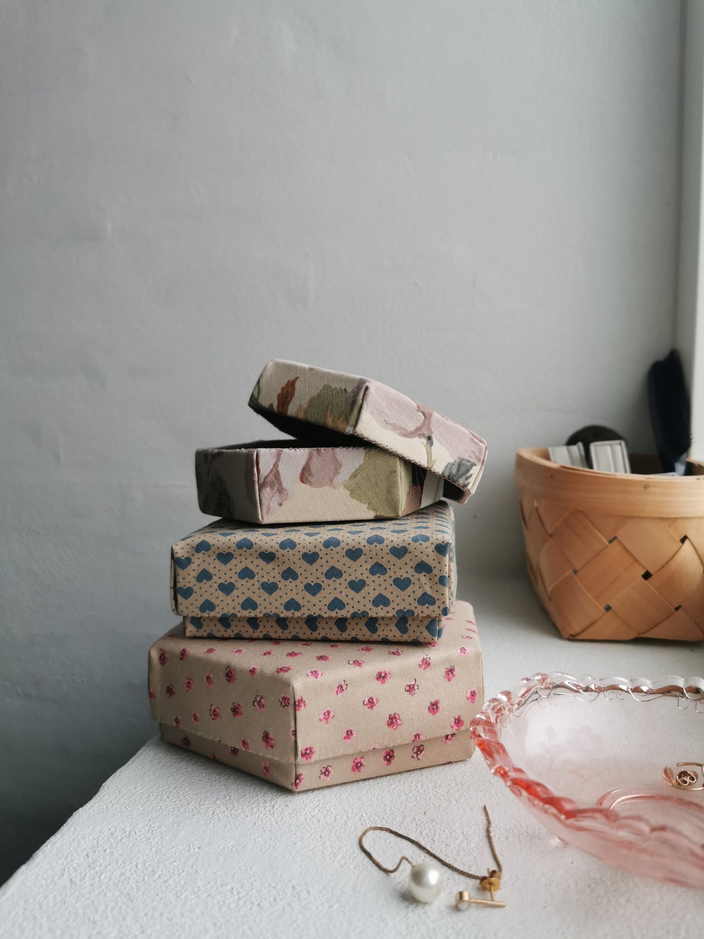 Sekskantet æske, lille