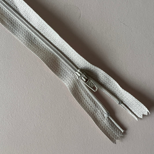 lynlås beige 25 cm