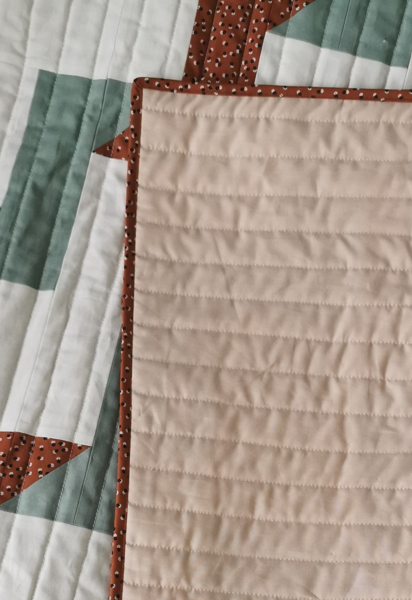 Upstairs quilt