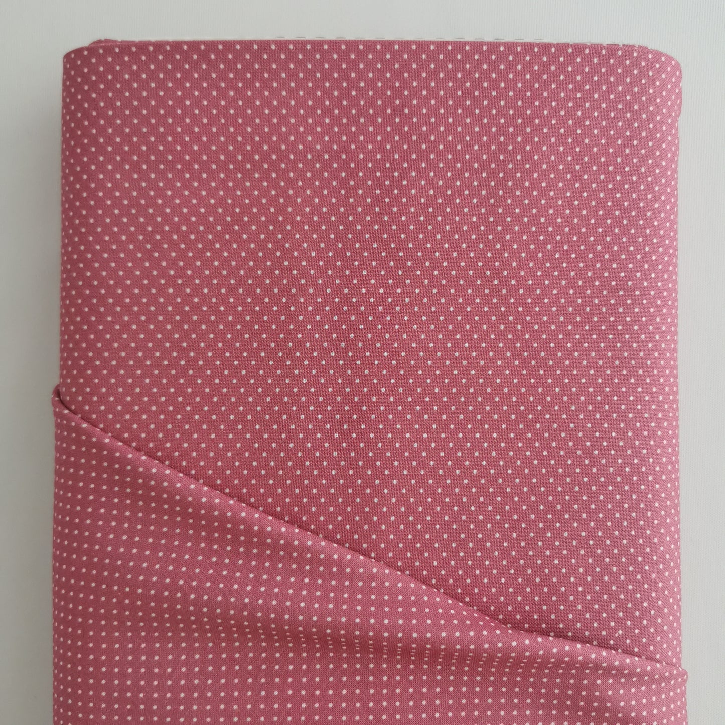 Dusty rose dots
