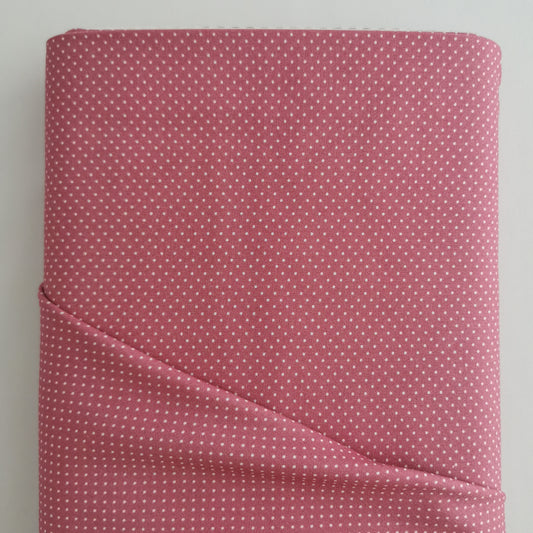 Dusty rose dots