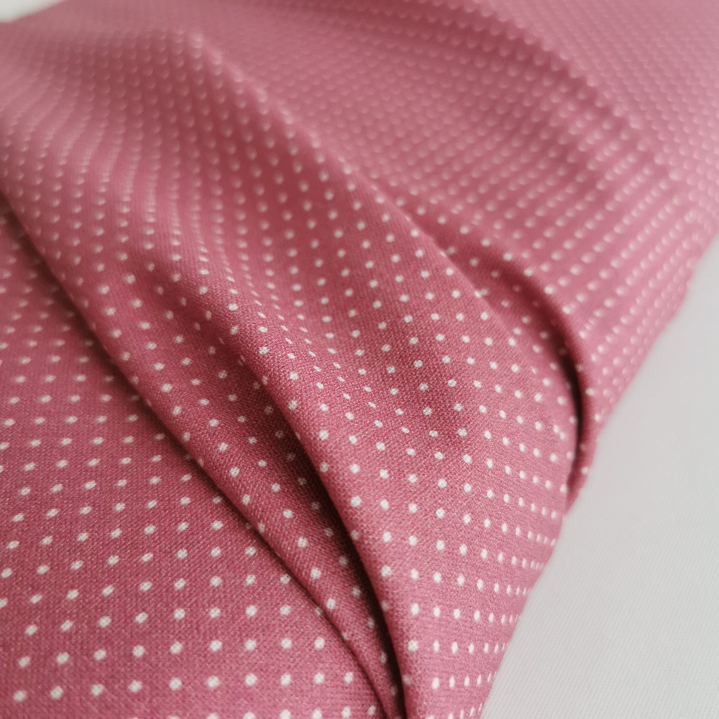 Dusty rose dots
